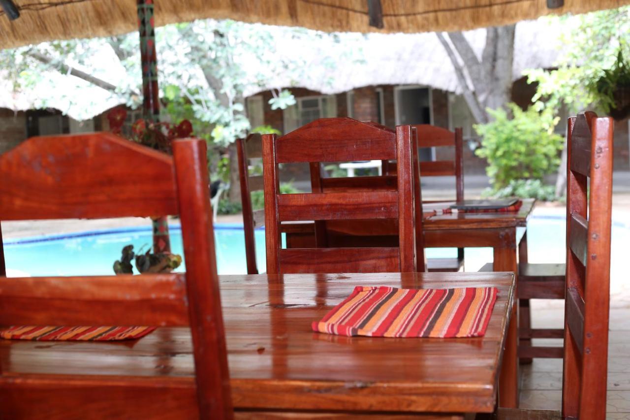 מפלי ויקטוריה Mawuya Lodge מראה חיצוני תמונה