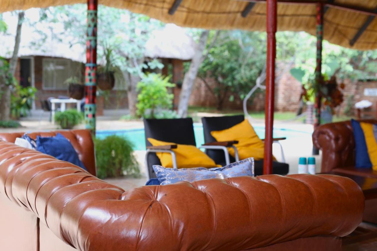 מפלי ויקטוריה Mawuya Lodge מראה חיצוני תמונה