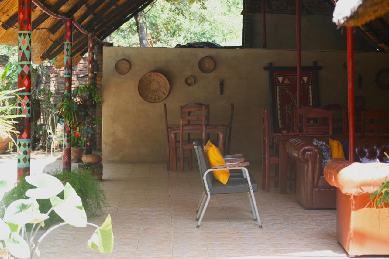 מפלי ויקטוריה Mawuya Lodge מראה חיצוני תמונה