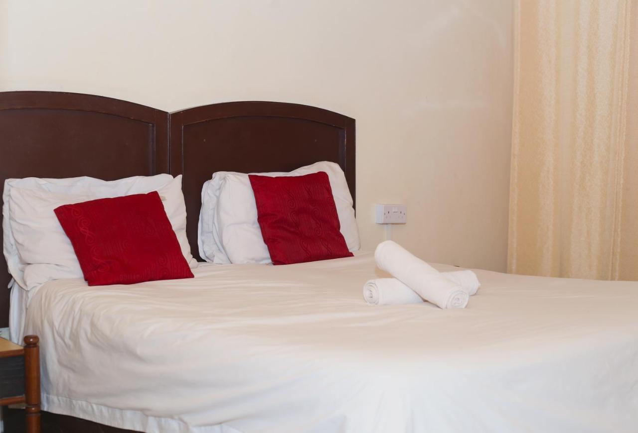 מפלי ויקטוריה Mawuya Lodge מראה חיצוני תמונה
