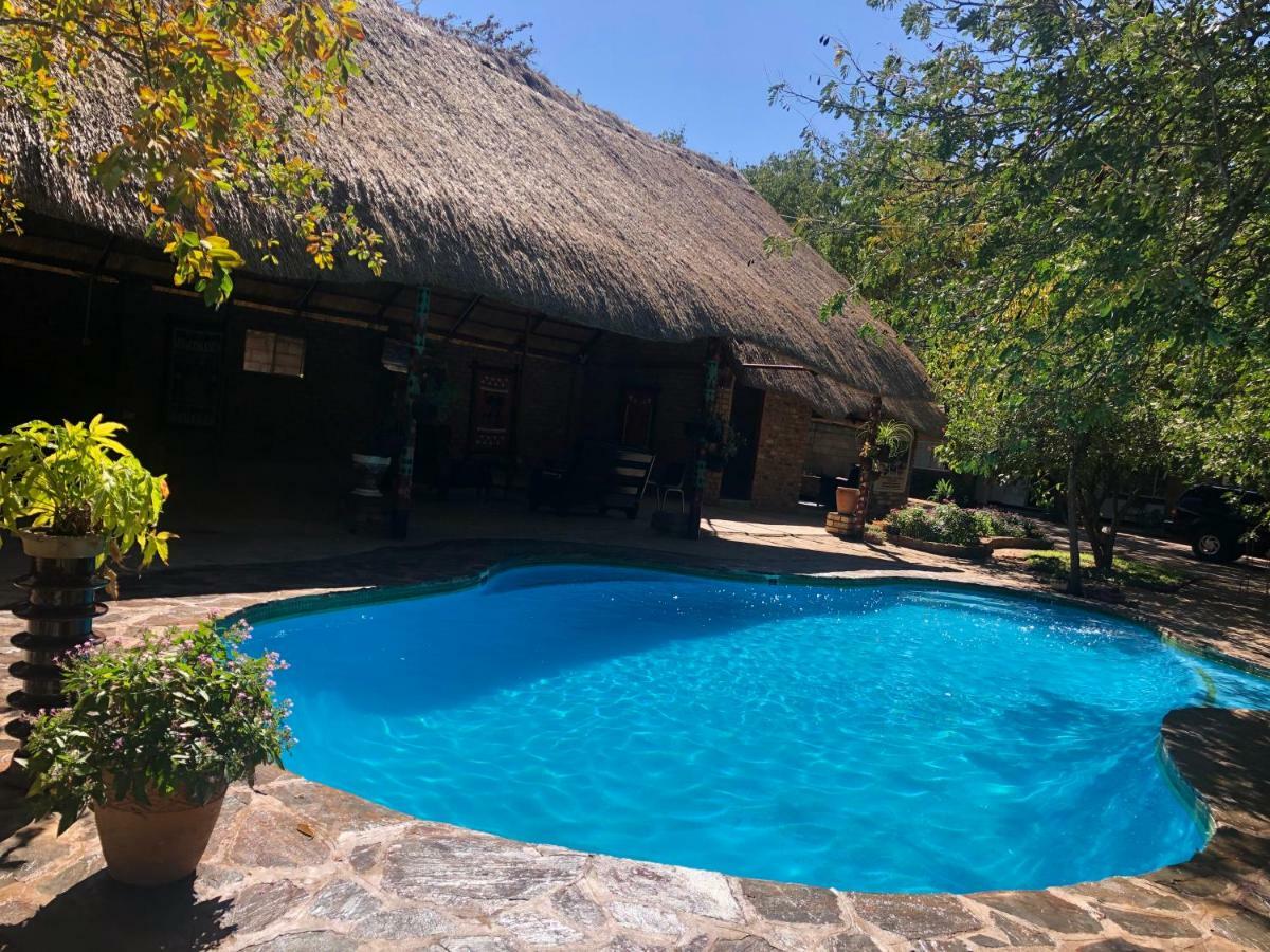 מפלי ויקטוריה Mawuya Lodge מראה חיצוני תמונה